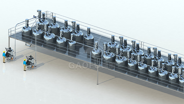 反應(yīng)釜自動(dòng)投料系統(tǒng)介紹