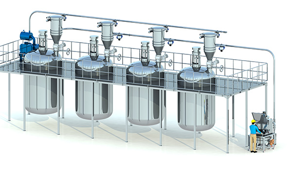 反應(yīng)釜自動(dòng)投料系統(tǒng)