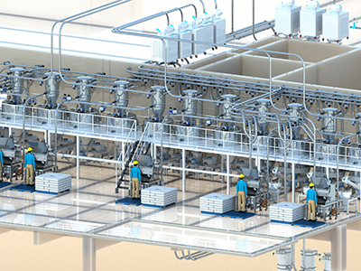 供料系統案例3D圖