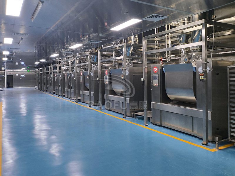 糕點供料系統(tǒng) 供料系統(tǒng)客戶現(xiàn)場