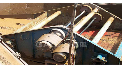 重晶石礦螺旋分離機后加裝高服脫水篩二次選礦，多提取2400立方重晶石