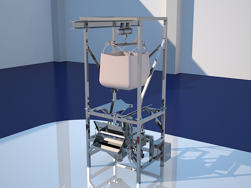 噸袋投料站 噸袋投料站