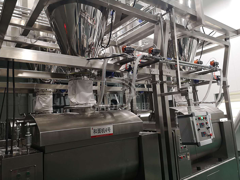 小食品面粉供料系統(tǒng) 小食品面粉供料系統(tǒng)