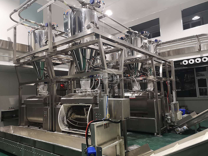 小食品面粉供料系統(tǒng) 小食品面粉供料系統(tǒng)